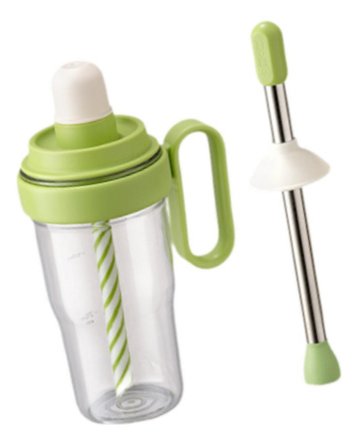 Vaso Mezclador Portátil Reutilizable Para Bebidas, Ideal