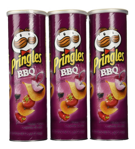 Papas, Pringles® Importadas X3 Unidad - Kg A $7967