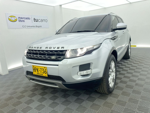 Imagen 2 de 25 de Land Rover Range Rover Evoque 2.0
