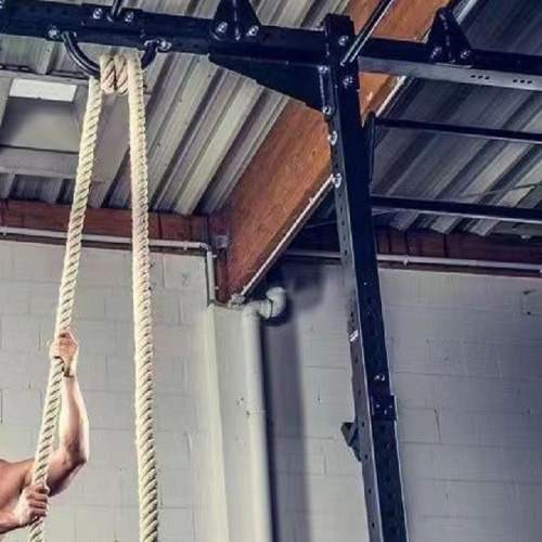 Suporte De Montagem Em Parede Battle Rope Anchor, Três Lados