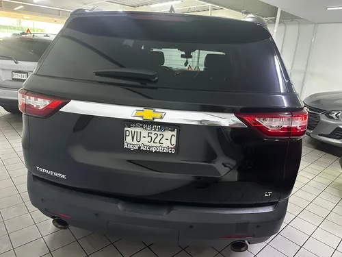 Chevrolet Traverse 3.6 V6 LT Piel 7 Pasajeros At