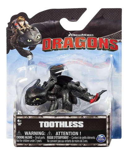 Imagem 2 de 2 de Como Treinar Seu Dragão 3 - Mini Figura - Banguela