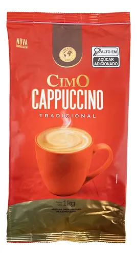 Capuccino Cremoso Tradicional 2kg Kit | Parcelamento sem juros