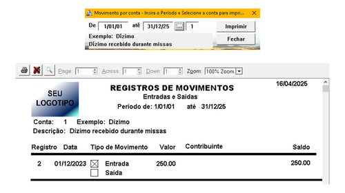 Sistema Para Igrejas E Paróquias