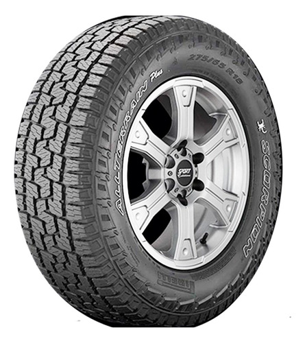 Llanta 285/70 R17 Pirelli Scorpion All Terrain Plus 121r