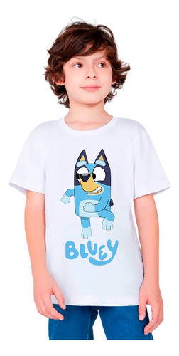 Playera Bluey Para Niños Y Niñas Playera Bluey Y Bingo #01