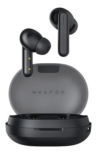 Auriculares in-ear gamer inalámbricos Haylou GT Series GT7 blanco con luz LED