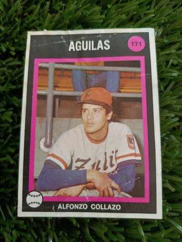 1974 Béisbol Profesional Venezolano Alfonso Collazo #171