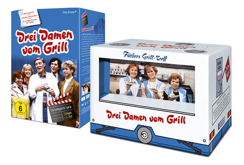 Drei Damen Vom Grill Die Komplette Serie Edicion Deluxe 20