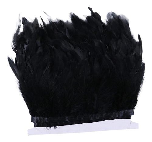 2m Gallo Pluma Fringe Trim Diy Disfraz Sombrerería Sombrero