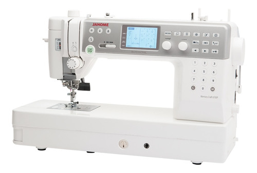 Imagen 6 de 8 de Janome 6700 P Memory Craft + ¡todos Los Regalos De La Foto!!