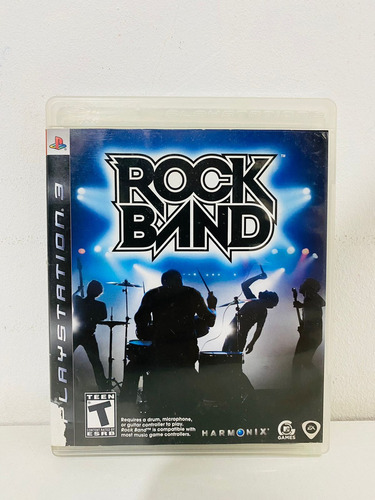 Jogo Rock Band Ps3 Físico Usado Envio Rápido