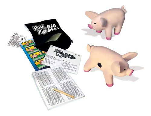 Winning Moves Games Pass The Pigs: Big Pigs  Pass The Pigs