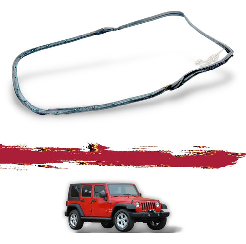 Empaque De Puerta Lado Izquierdo Jeep Wrangler Jk 2007-2018