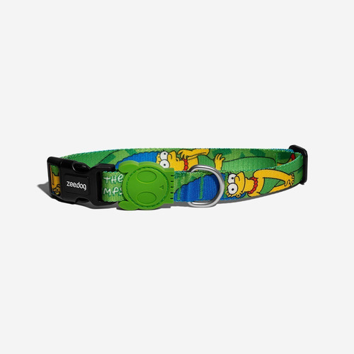 Collar Zeedog Marge Simpsons, color verde, talla PP