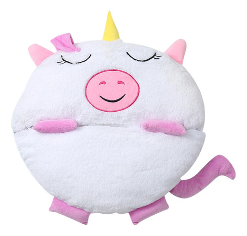 Saco De Dormir Para Niños Pillow Unicornio 160cm