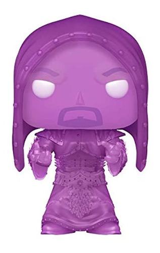 Funko Pop! Wwe: Phantom Undertaker - Brilla En La Oscuridad