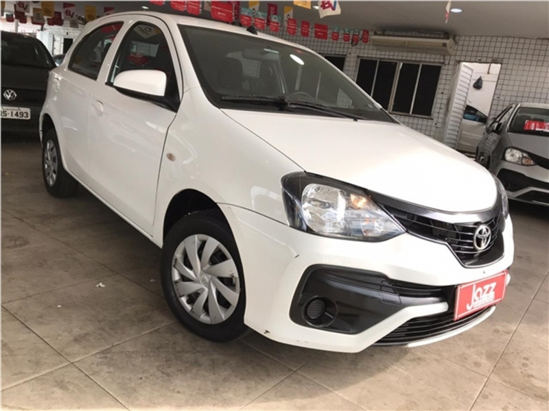 Toyota Etios 1.3 X 16V FLEX 4P MANUAL