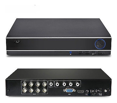 Sannce 5 En 1 1080n 8ch Seguridad Dvr Alta Resolución Hogar 