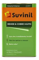 Comprar Suvinil Equilibrio Látex Acrílico Mate 18l Blanco Interior