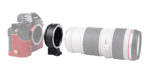Imagem 6 de 10 de Adaptador Canon P/ Sony Alpha Igual Metabones Full Frame Nex