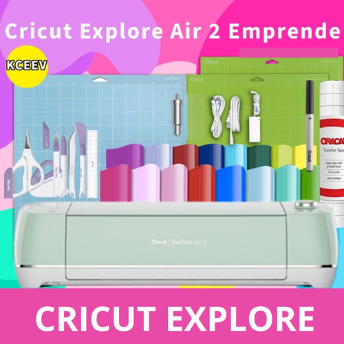 Cricut Explore Air 2 Kit Emprende Peacock Kceev