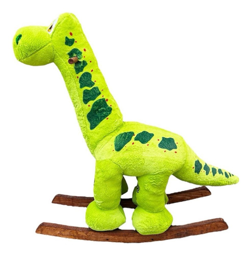 Montable Mecedora Infantil De Dinosaurio