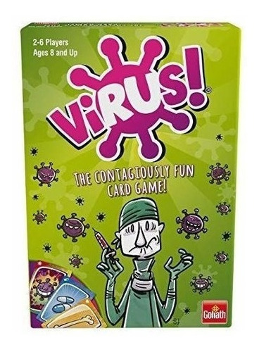 Juego De Cartas Del Virus Goliat El Juego De Cartas Contagio