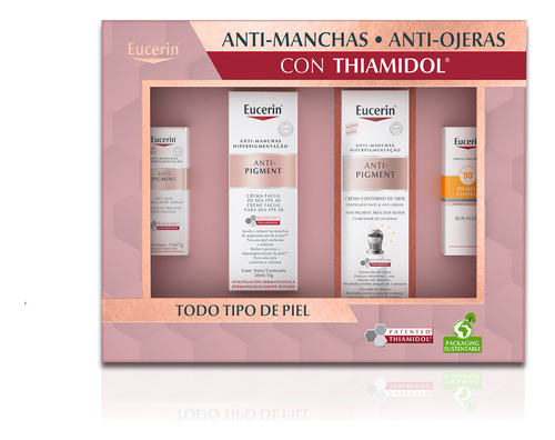 Pack Anti-pigment Para Todo Tipo De Piel Con Tiamidol