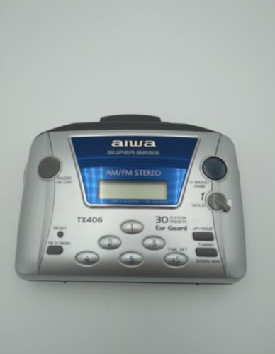 Walkman Cassette Aiwa Hs-tx406