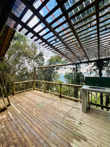 Lote Con Cabaña En Oriente Palmas Via Sajonia
