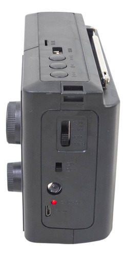 Radio Solar Recargable Tecnolab Tl636 Usb/sd Linterna