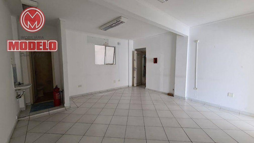 Imagem 8 de 13 de Sala À Venda, 58 M² Por R$ 115.000,00 - Centro - São Vicente/sp - Sa0426