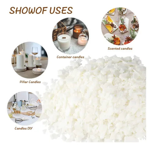 10 Lb Cera De Soja Diy Vela Flakes & Soft,cera De Soja ...
