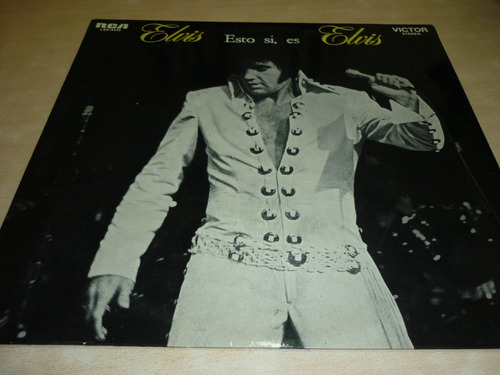 Elvis Presley Esto Si, Es Elvis Vinilo  Vg Fritura