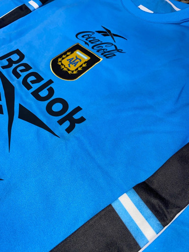 Buzo De La Selección Argentina Retro Reebok 1999