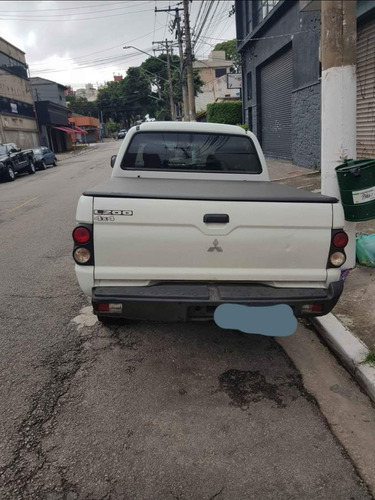 Imagem 2 de 6 de Mitsubishi L200 2012 2.5 Gl Cab Dupla 4x4 4p