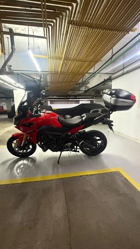 Moto Muito Nova, Sem Detalhes, Com Acessórios