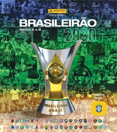 Lbum Campeonato Brasileiro 2020 - Capa Dura +12 Envelopes, De Editora Panini. Editora Panini Em Português