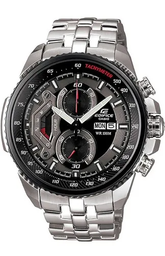 Casio edifice ef 558 clearance black