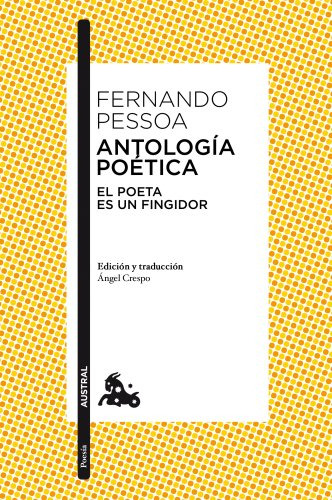 Libro Antología Poética  De Fernando Pessoa  Espasa