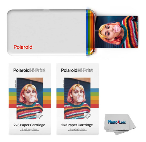 Polaroid Hi-print - Impresora Fotográfica De Bolsillo