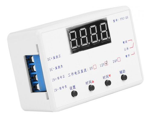 Pantalla Led Temporizador Variable Módulo Relé Control Autom