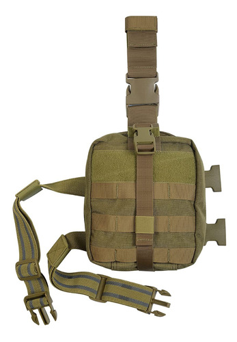 Sdtacduge Drop Leg Medical Bag Tactical Rip-away Emt Medical
