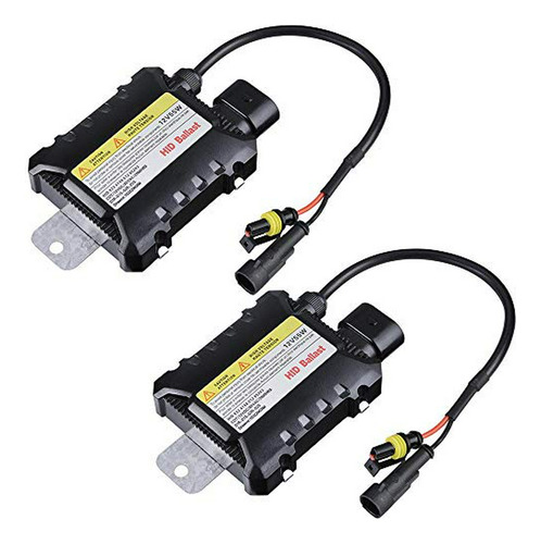 Reemplazo Universal De Balasto Hid 55w 12v Para Luces Xenón 