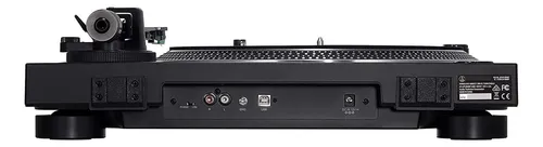Tocadiscos Estéreo Usb Y Bluetooth Color Negro At-lp120xbt-u