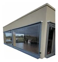 Comprar Toldo Cerramiento Lona Cristal Transparente 2.20x3.00m
