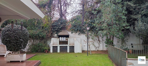 Imagen 27 de 30 de Maravillosa Casa En Sector Exclusivo De Lo Barnechea