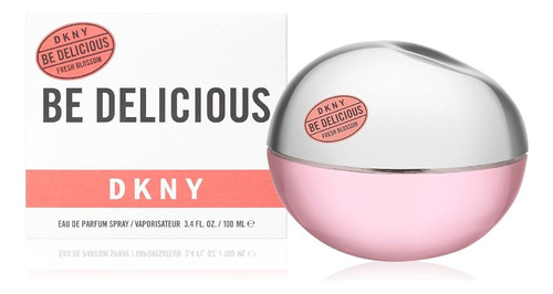Perfume Dkny Be Delicious Fresh Blossom Para Mujer Edp 100ml