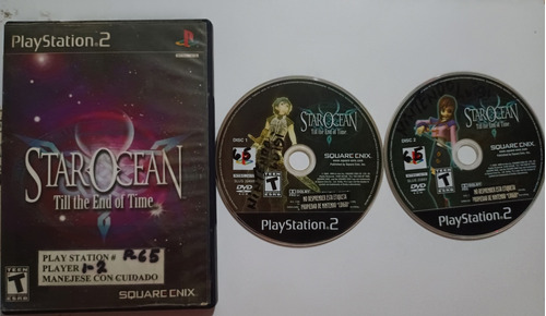 Star Ocean Till The End Of Time Playstation 2